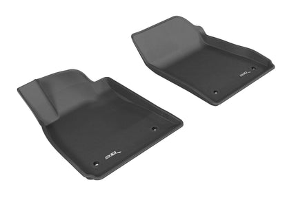 3D MAXpider 2014-2020 Chevrolet Impala Kagu 1st Row Floormat - Black L1CH04211509 L1CH04211509 Photo - Primary