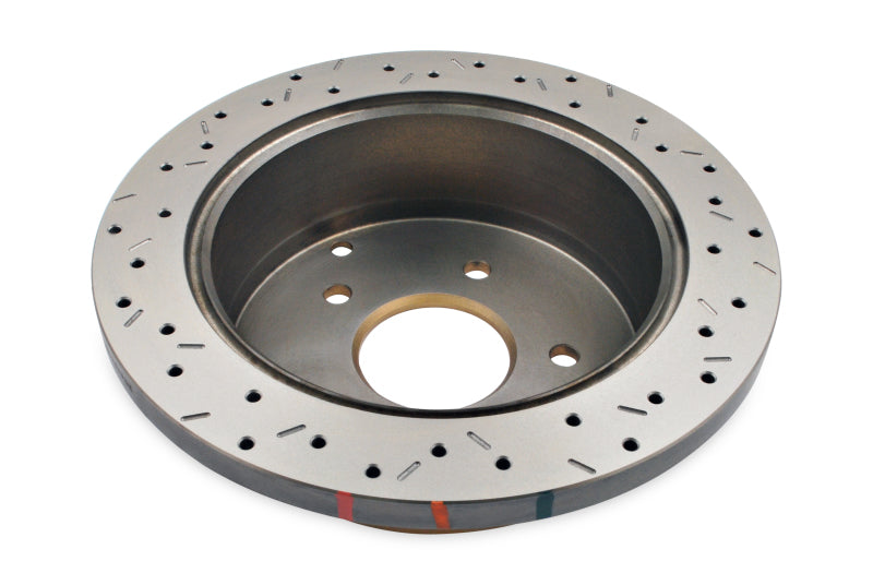 DBA 2004 Pontiac GTO 4000 Series Drilled and Slotted Rear Rotor 4041XS 4041XS Photo - out of package