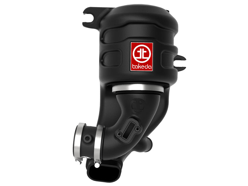 aFe Takeda Momentum Pro 5R Cold Air Intake System 15-18 Honda Fit I4-1.5L 56-70001R 56-70001R Photo - Unmounted