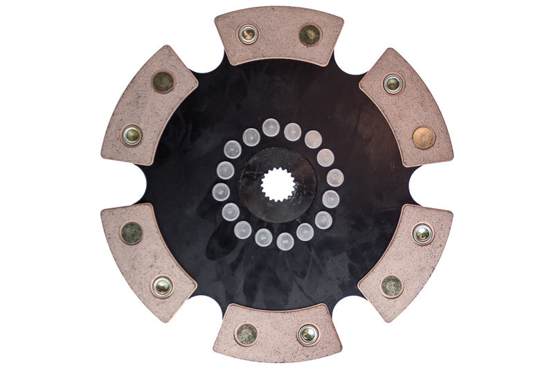 ACT 6-Puck Solid Hub Race Disc Infiniti G ALL 91-00 6214014 Photo - out of package