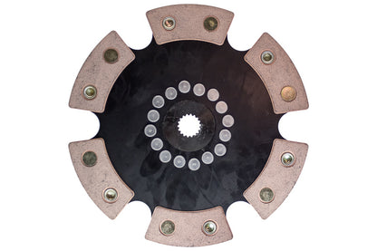 ACT 6-Puck Solid Hub Race Disc Infiniti G ALL 91-00 6214014 Photo - out of package