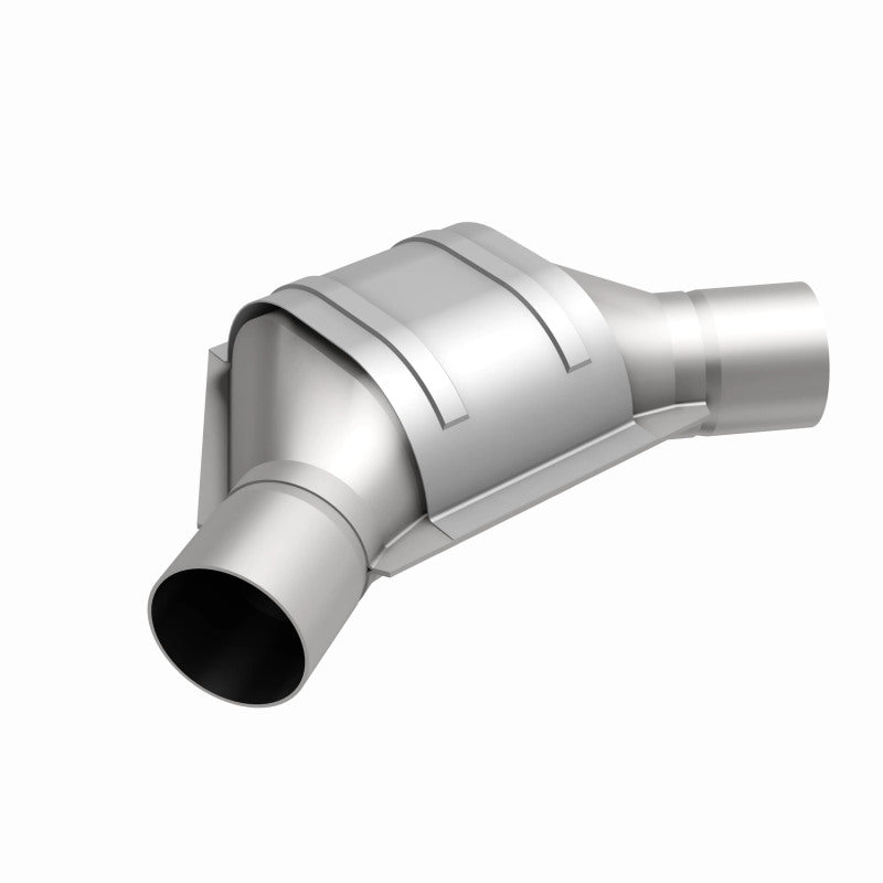 MagnaFlow Standard Grade Federal / EPA Compliant Universal Catalytic Converter 51186 360 Degree Image Set
