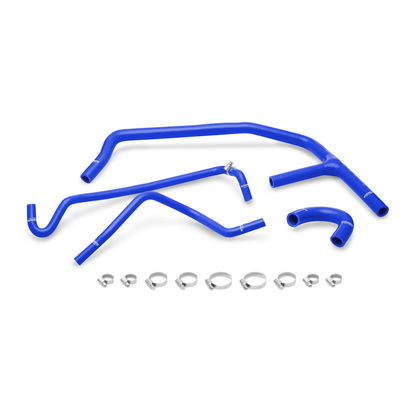 Mishimoto Ford Mustang Ecoboost Silicone Ancillary Hose Kit MMHOSE-MUS4-15ANCBL Photo - Primary