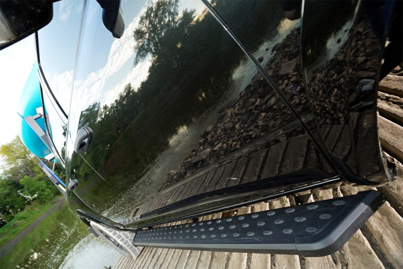 Dee Zee Deezee 99-23 Chevrolet/GMC/Dodge/Ford Full Size Running Board RegCab NXt Universal Truck Board DZ16301 DZ16301 Photo - Mounted