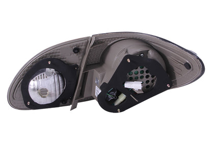 Anzo 2003-2008 Toyota Corolla LED Taillights Red/Smoke 321270 Photo - Unmounted