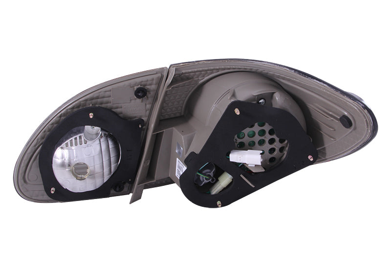 Anzo 2003-2008 Toyota Corolla LED Taillights Red/Smoke 321270 Photo - Unmounted