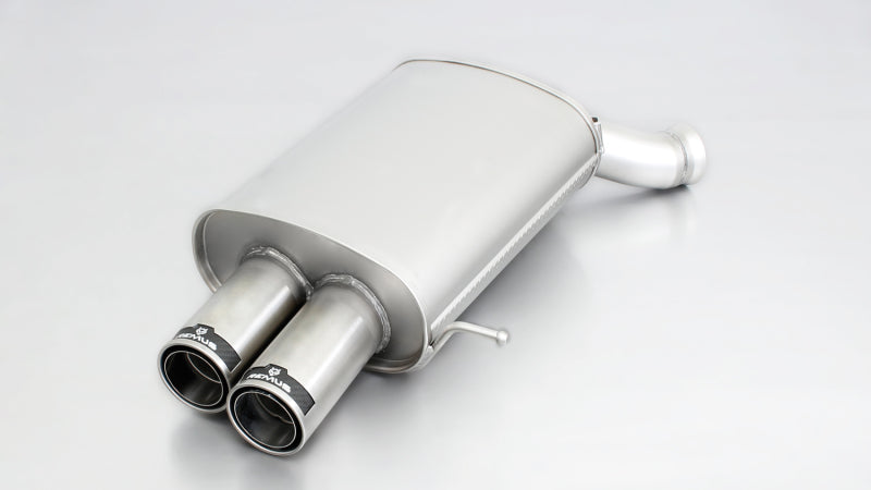 Remus 2010 BMW 5 Series F10 Sedan / F11 Touring 530D 3.0L (N57D30A) Axle Back Exhaust w/Tail Pipes 087610 0584C 087610 0584C Photo - Primary