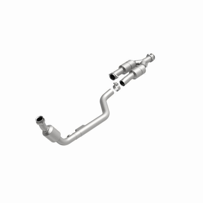 MagnaFlow OEM Grade Federal / EPA Compliant Direct-Fit Catalytic Converter 49835 360 Degree Image Set