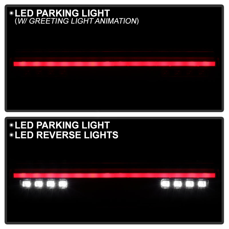 SPYDER Apex 22-24 Toyota GR86/BRZ LED Rear Bumper Light w/ Fog Light - Blk (ALT-YD-TGR8622RRL-GR-BK) 5088925 5088925 User 5