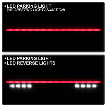 SPYDER Apex 22-24 Toyota GR86/BRZ LED Rear Bumper Light w/ Fog Light - Blk (ALT-YD-TGR8622RRL-GR-BK) 5088925 5088925 User 5