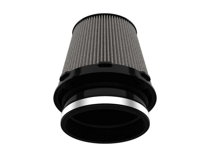aFe Black Series Replacement Filter w/ Pro 5R Media 4-1/2x3IN F x 6x5IN B x 5x3-3/4 Tx7IN H 21-90111 21-90111 Photo - Unmounted