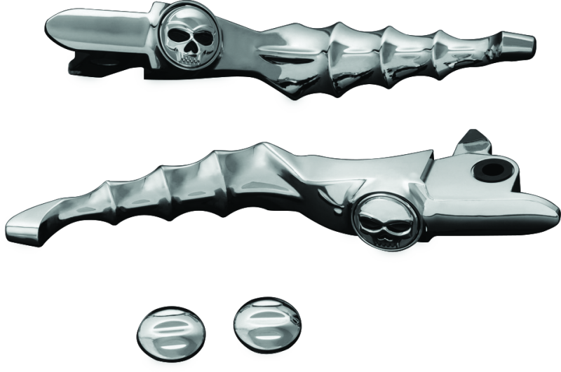 Kuryakyn Zombie Levers Chr 1721 1721 Photo - Primary