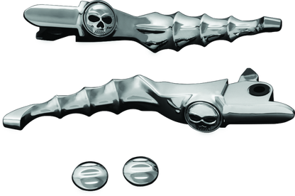 Kuryakyn Zombie Levers Chr 1721 1721 Photo - Primary