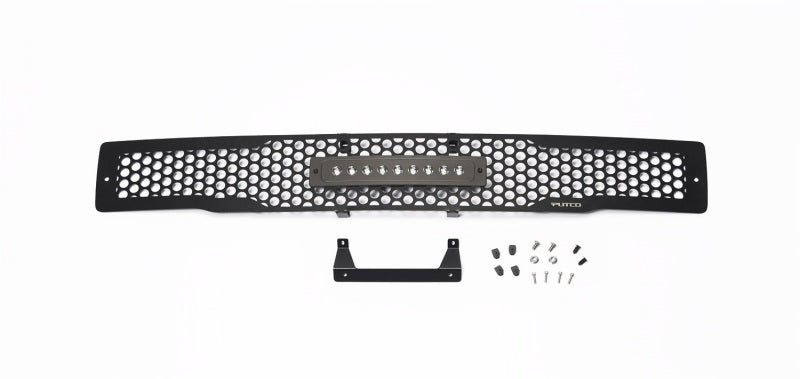 Putco 2015-2017, Ford F150 - Stainless Steel Black Punch Design w/ 10" 88160L Photo - Primary