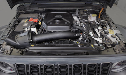 K&N Engineering K&N 2024 Jeep Wrangler 4xE 63 Series Air Intake 63-1597 63-1597 Photo - Mounted