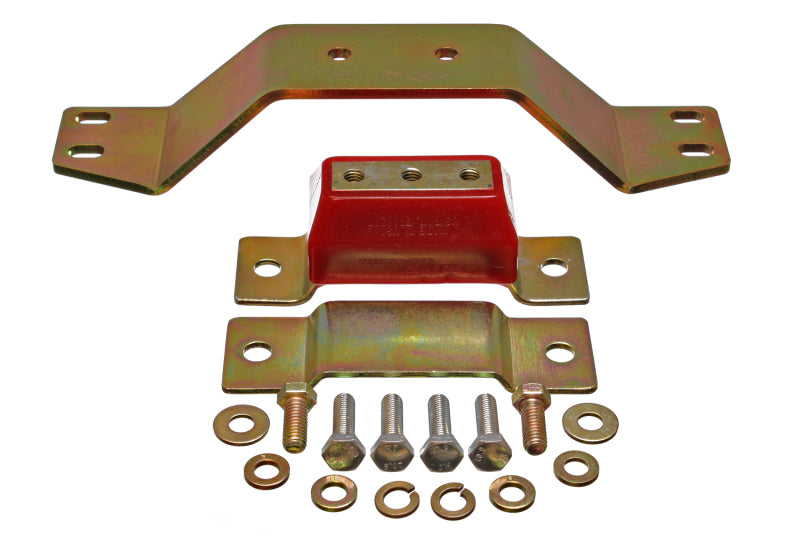 Energy Suspension Transmission Mount Red Ford Mustang Bullitt 1999-2004 4.1128R Photo - Primary