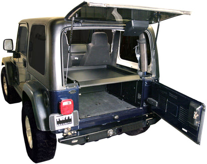 Tuffy Products Tuffy Tj Lj & Yj Security Deck Enclosure- 01 Blk 240-01 240-01 Photo - Primary