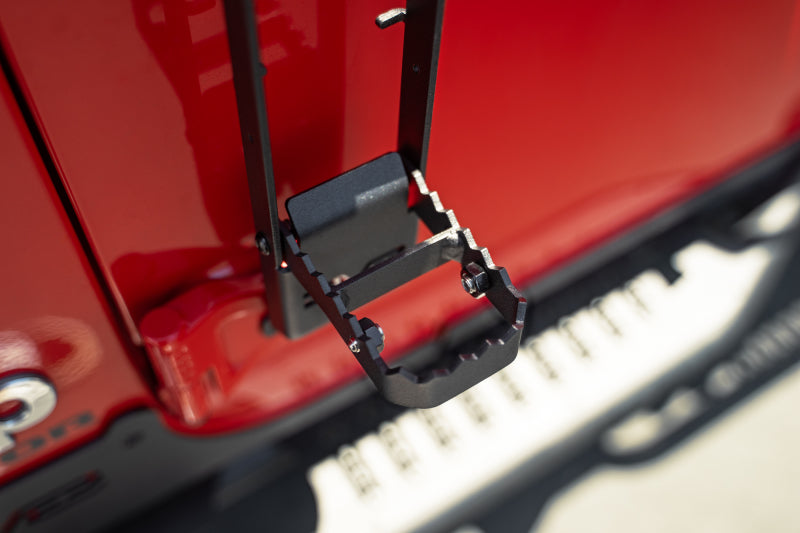 DV8 Offroad 07-23 Jeep Gladiator/Wrangler JT/JK/JL Hinge Mounted Step STJL-04 STJL-04 Photo - Unmounted