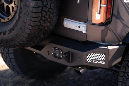 DV8 Offroad 21-22 Ford Bronco MTO Series Rear Bumper RBBR-01 RBBR-01 User 4