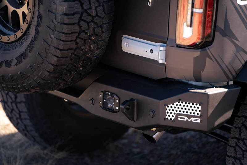 DV8 Offroad 21-22 Ford Bronco MTO Series Rear Bumper RBBR-01 RBBR-01 User 4