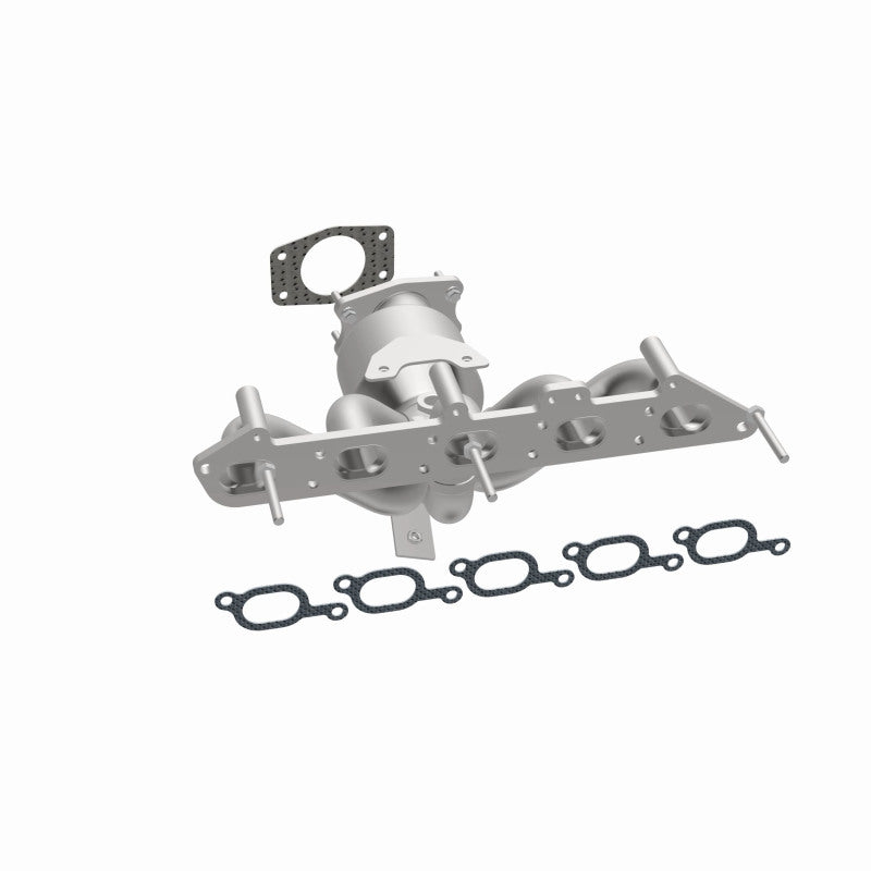 MagnaFlow Volvo S60 California Grade CARB Compliant Manifold Catalytic Converter 452425 360 Degree Image Set