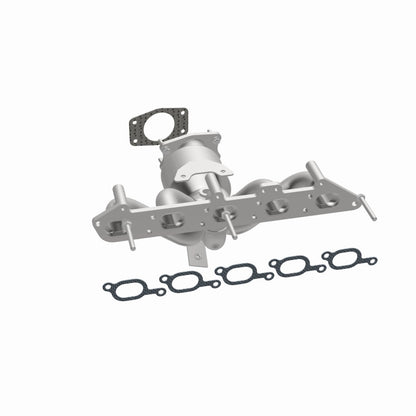 MagnaFlow Volvo S60 California Grade CARB Compliant Manifold Catalytic Converter 452425 360 Degree Image Set
