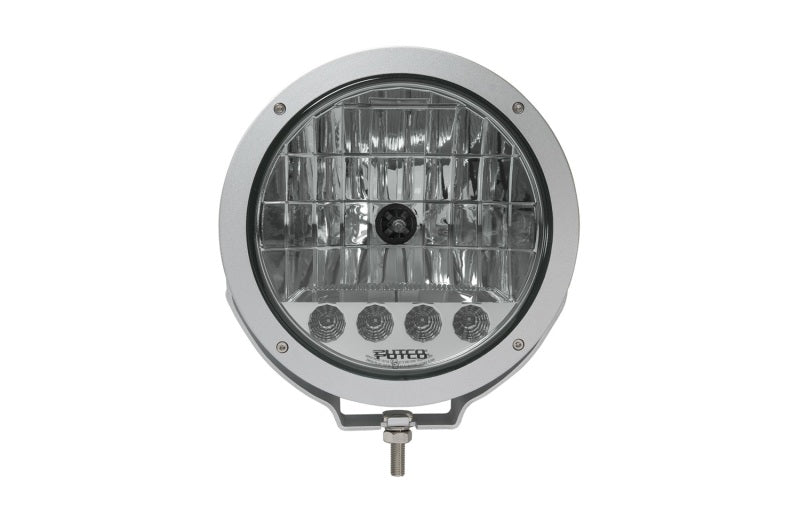 Putco Universal, HID Lamp w/4 LED DayTime Running Lights - 9" Silver Housing 231910 Photo - Unmounted