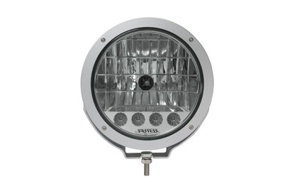 Putco Universal, HID Lamp w/4 LED DayTime Running Lights - 9" Silver Housing 231910 Photo - Unmounted