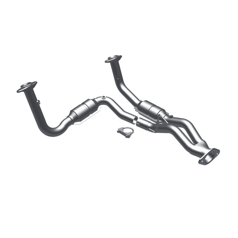 MagnaFlow Jeep OEM Grade Federal / EPA Compliant Direct-Fit Catalytic Converter 49444 Photo - Primary