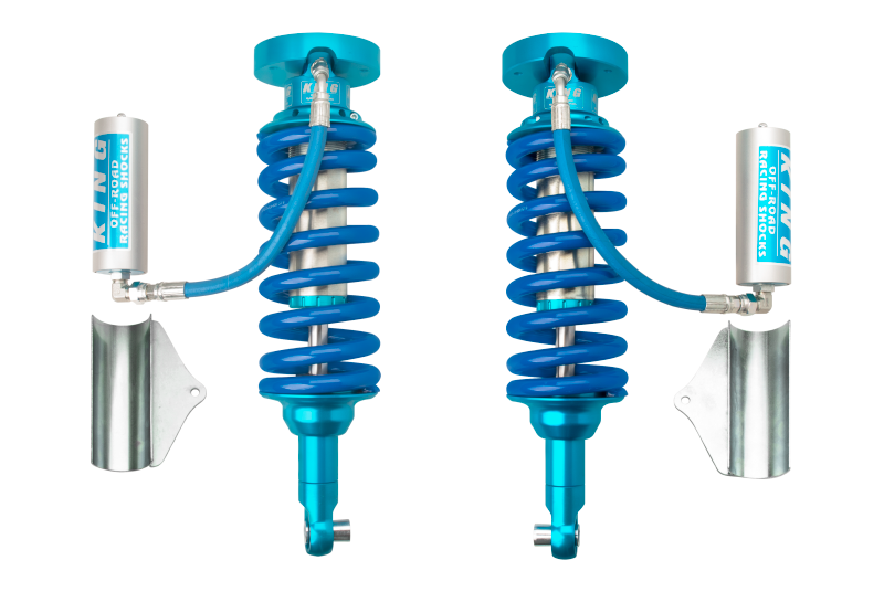 King Shocks 2016+ Nissan Titan XD Front 2.5 Dia Remote Reservoir Coilover (Pair) 25001-388 25001-388 Photo - Primary