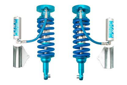 King Shocks 2016+ Nissan Titan XD Front 2.5 Dia Remote Reservoir Coilover (Pair) 25001-388 25001-388 Photo - Primary