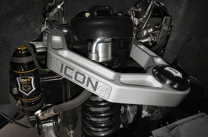 ICON 21-UP Ford Bronco 2-3in Front 2.5 VS RR CDEV COILOVER KIT 48700E 48700E Photo - Mounted