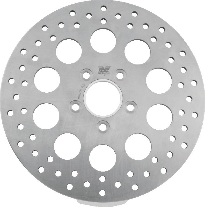 TwinPower Rear 11.5 Solid Rotor Holes 666843 666843 Photo - Primary