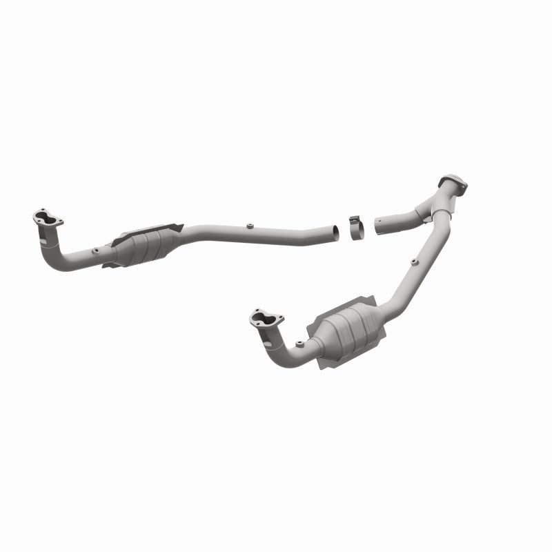 MagnaFlow Land Rover HM Grade Federal / EPA Compliant Direct-Fit Catalytic Converter 93690 360 Degree Image Set