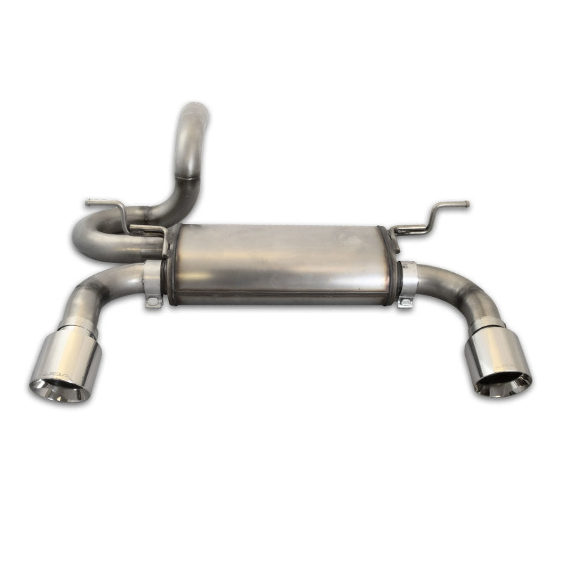 JBA 18-20 Jeep Wrangler JL 3.6L 304SS Dual Rear Exit Axle Back Exhaust 30-1544 30-1544 Photo - out of package