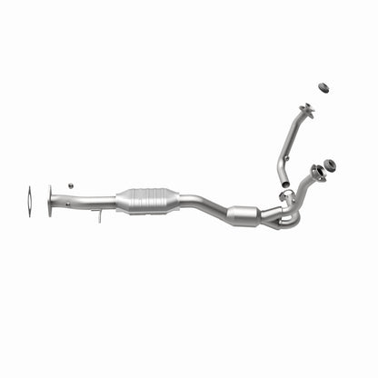 MagnaFlow Chevrolet Blazer HM Grade Federal / EPA Compliant Direct-Fit Catalytic Converter 24898 360 Degree Image Set