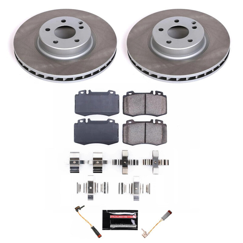 PowerStop Power Stop 2006 Mercedes-Benz CLS500 Front Semi-Coated Rotor Kit SC6597 SC6597 Photo - Primary
