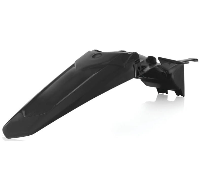 Acerbis 18+ Yamaha YZ250F/YZ450FX/WR450F/ YZ250FX/WR250F/ YZ450F Rear Fender - Black 2685890001 2685890001 Photo - Primary