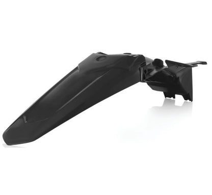 Acerbis 18+ Yamaha YZ250F/YZ450FX/WR450F/ YZ250FX/WR250F/ YZ450F Rear Fender - Black 2685890001 2685890001 Photo - Primary