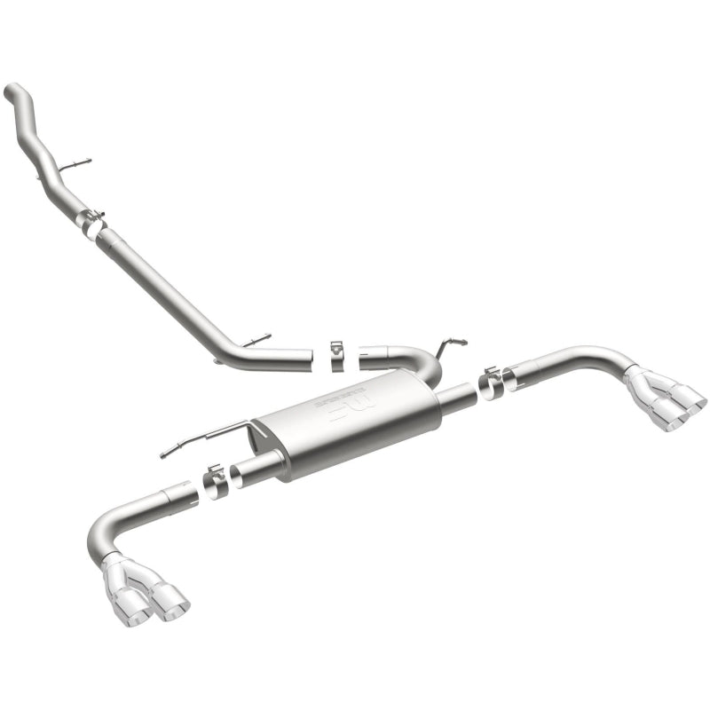 MagnaFlow GMC Terrain Street Series Cat-Back Performance Exhaust System 19114 Photo - out of package