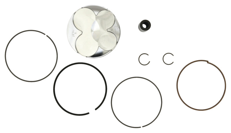 Vertex Pistons Vertex Piston 20-21 Honda CRF 250 R 250cc Forged Replica Piston Kit 24516B 24516B Photo - Primary