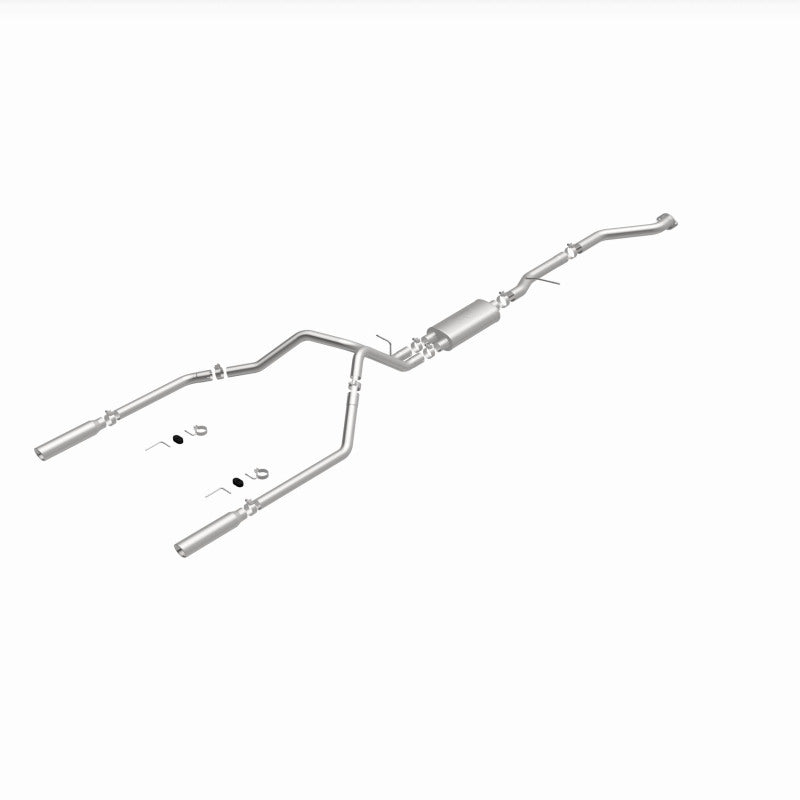 MagnaFlow Street Series Cat-Back Performance Exhaust System 15754 360 Degree Image Set