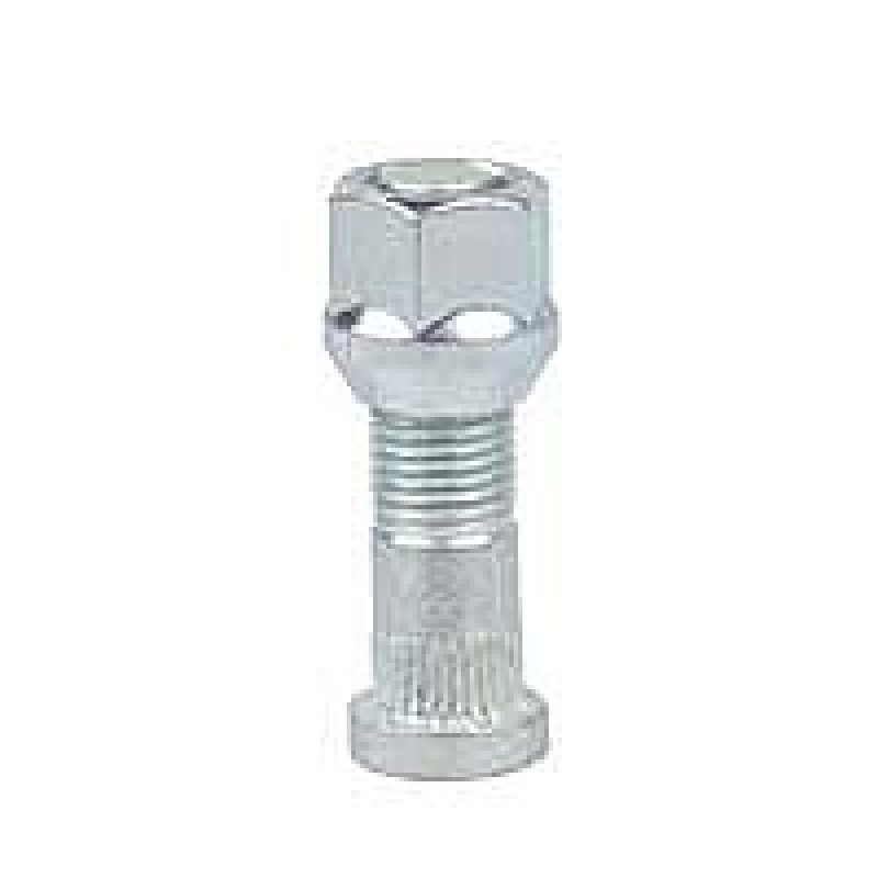 Synergy Mfg Synergy Jeep XJ/JK/JKU/TJ/LJ/YJ/ZJ Wheel Spacer Replacement Stud 14mmX1.50 w/Lug Nut 4110-14-1.5 4110-14-1.5 Photo - Primary