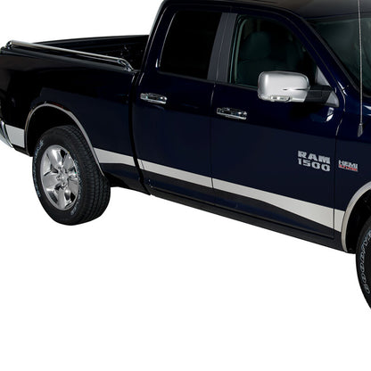 Putco 19-20 Ram LD - Crew Cab 5ft 7in Short Box Pro Stainless Steel Rocker Panels 3751322 3751322 Photo - Primary