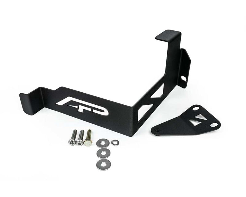 Agency Power 2017+ Can-Am Maverick X3 Battery Tie Down Bracket - Black AP-BRP-X3-500-BLK