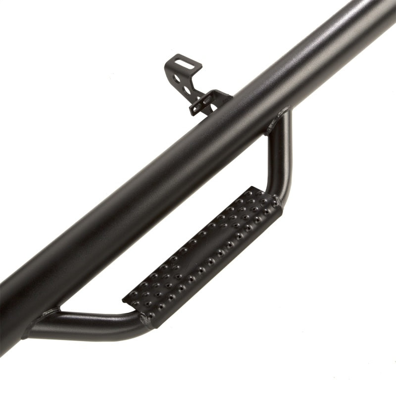Rugged Ridge Spartan Nerf Bar Kit, Textured Black; 18-18 Jeep Wrangler JLU, 4 Door 11596.04 Photo - Unmounted