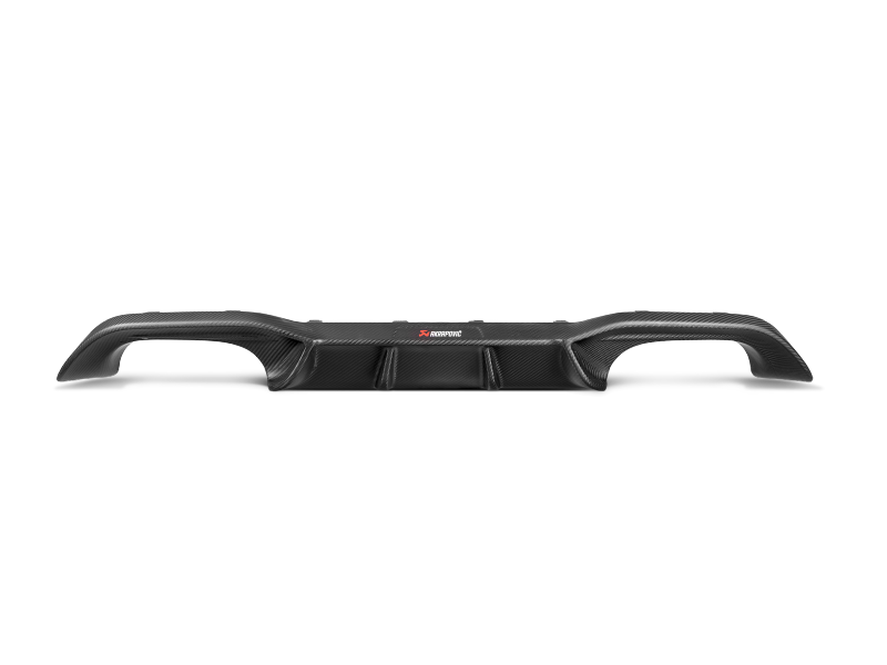 Akrapovic 16-17 BMW M2 (F87) / 2018+ BMW M2 Competition/M2 CS (F87N) Rear Carbon Fiber Diffuser - Ma DI-BM/CA/3/M DI-BM/CA/3/M Photo - Primary