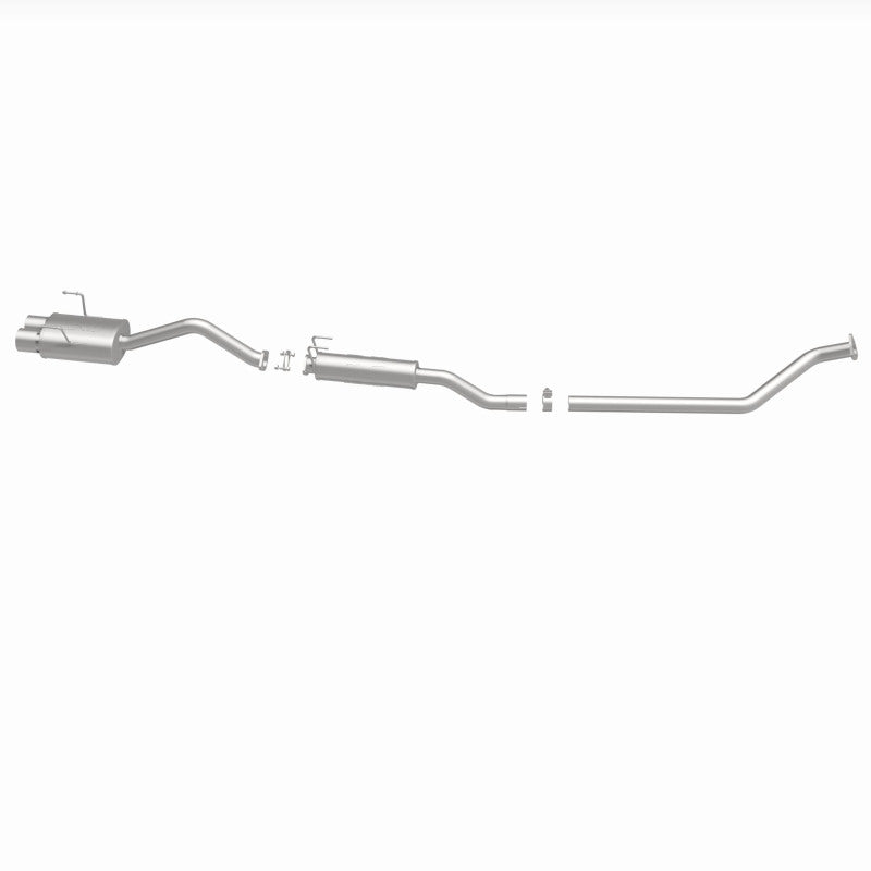 MagnaFlow Honda Civic Street Series Cat-Back Performance Exhaust System 15757 360 Degree Image Set