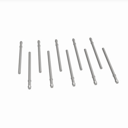 MagnaFlow Straight 180° Stainless Steel Hanger 10151 360 Degree Image Set