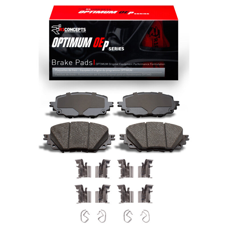 R1 Concepts RNC Optimum OE Brake Pads Brakes, Rotors & Pads Brake Pads - OE main image